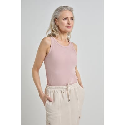 Josephine & Co Doutzen Tank Top Mauve Maat: XS | Midi Rokken Outlet | Dames | Beige