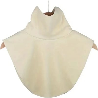 Losse Korltrui Voor Dames I Nep Hoge Koltrui I Blouse Kraagje I Nep Kraagje I Turtleneck I One Size S/L I Beige