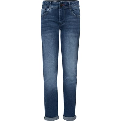 Petrol Industries - Jongens Tapered Fit Jeans Turner Sequim - Comfort stretch 98% katoen - Blauw - Maat 92