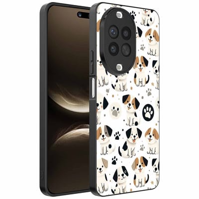 Geschikt voor Huawei Nova 14 Ultra Telefoonhoesje met honden opdruk - TPU backcover case dog design - Smartphonica geschikt voor Huawei Nova 14 Ultra