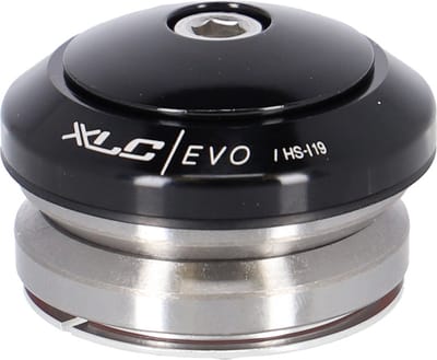 XLC HS-I19 Evo Balhoofdstel - 11/8" Ahead - 28.6/41.0/30.0mm - Zwart