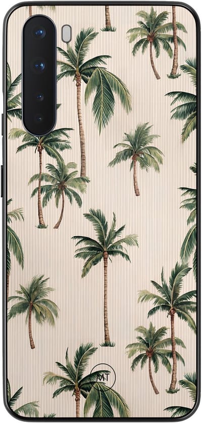 OnePlus Nord hoesje - Palmbomen print