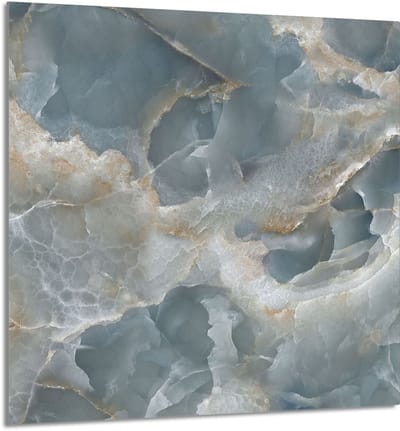TMK ArtDeko Serie - Decoratieve Glazen Paneel - 60x65 cm - Keukenbescherming - Marmerontwerp