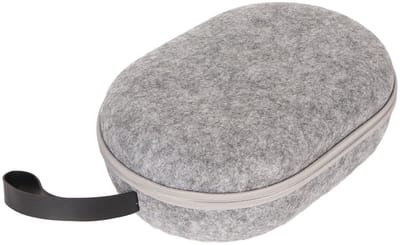 Dailygoods - Beschermende VR-draagtas - Grote Capaciteit - Verbeterde Bescherming - Harde Tas - Geschikt voor Meta 3 - Opbergtas voor VR-accessoires