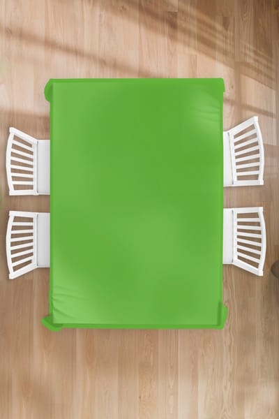 Tafelkleed - Tafellaken - 130x200 cm - Groen - Kleuren - Natuur - Binnen en Buiten