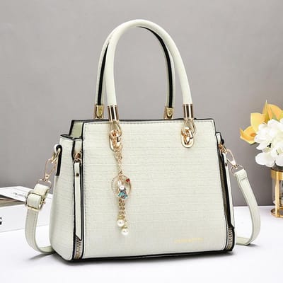 Nieuwe Ruit Mode Patchwork Handtas met Grote Capaciteit Enkele Schoudertas met Hoog Uiterlijk Niveau Dames Tas . gray