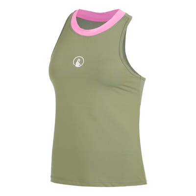 Quiet Please Memories Racerback 2.0 Tanktop Dames