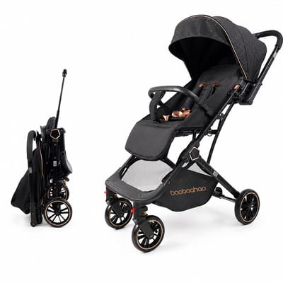 Baobaohao Y8 Kinderwagen Buggy – Lichtgewicht, Compact & Omkeerbare Rijrichting