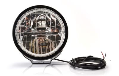 Verstraler - WAS - W116 High Power - 9.1 - 23cm - Ring - Positielicht Wit - Driving
