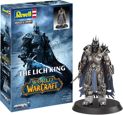 Revell Modelbouwpakket Militaire voertuigen - 03515 The Lich King - World of Warcraft - Figuur - Geschenkset Plastic - 1:16 - Modelbouw