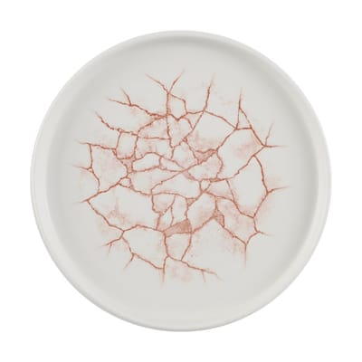 Churchill Studio Prints Kintsugi Coral Borden 220mm (6 stuks)