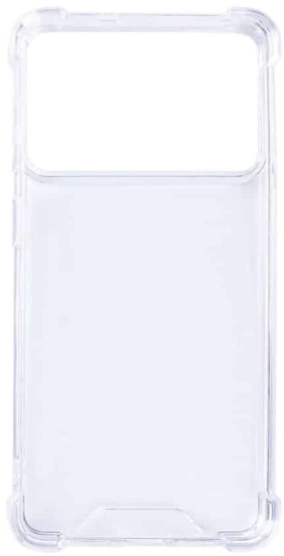 Cityhoesje - Backcover AntiShock geschikt voor Samsung S26 Edge – Transparant