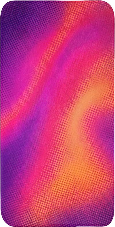 WC mat 60x120 cm - Antislip - Abstract - Patroon - Kleurverloop - Toiletmat - Vloermat - Douchemat - Toilet tapijt - Toiletmatten