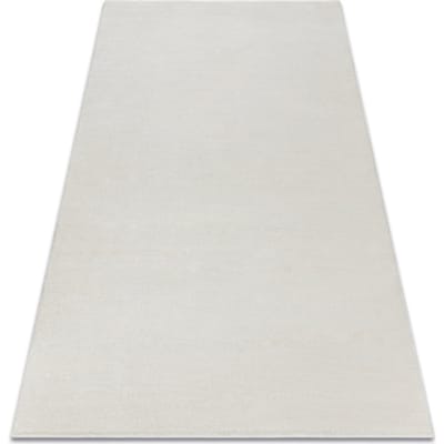 Kleden Rugsx Tapijt SOFTY uniform, enkele kleur creme 60x100 cm