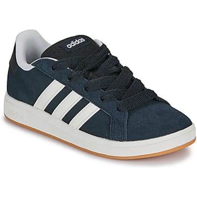 Adidas Sportswear Grand Court 00S Schoenen - Kinderen - Zwart