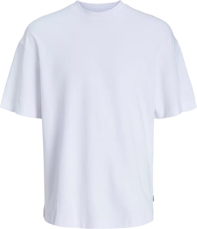 JACK&JONES - JORMONTAUK TEXTURE TEE SS CN - Heren - T-shirts