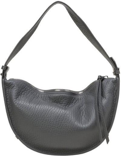 Marc O'Polo schoudertas Aami Crossbody Bag Castlerock donkergrijs