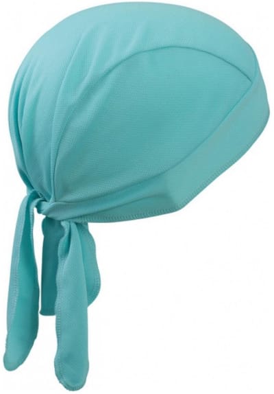 Myrtle Beach sport bandana - mintgroen - hoofddoek - polyester - volwassenen