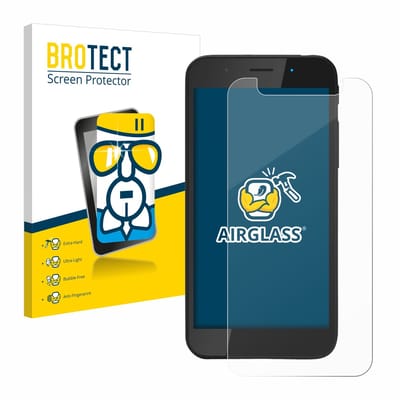 Screenprotector voor Shiftphones Shift5me Beschermglas transparant