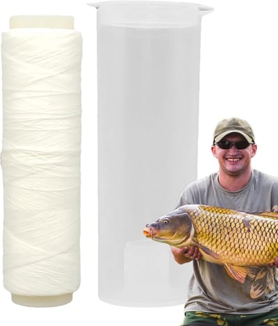 Vistouw Nylon - Vislijn Binddraad - Zeevissen Visserij - Goede Elasticiteit Sterkte - 0.2 0.3 0.5 mm - Transparant