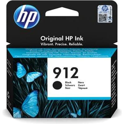 Inktcartridge hp 3yl80ae 912 zwart
