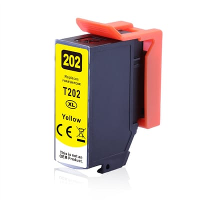Boxstuff inkt geschikt voor Epson 202XL Geel - Geschikt voor Epson Expression Premium XP-6105 / XP-6100 / XP-6000 / XP-6005 / XP6100 / XP6105 / XP6000 / XP6005 Printers - Geel