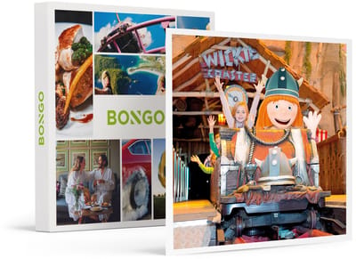 Bongo Bon -Plopsa Indoor Hasselt: Entreetickets Voor 2 Personen 2026- Cadeaukaart