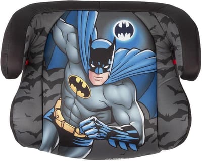 Batman kinderstoel - voor kinderen met een hoogte van 125-150 cm - superhelden kinderzitje - rood en zwart - veiligheid