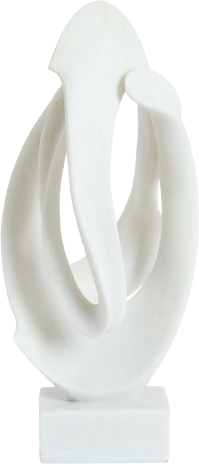 Light&living Ornament 20x19,5x47 cm LAVINIA crème
