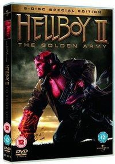 Hellboy 2 - The Golden Army (Import)