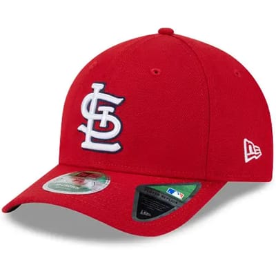 New Era St. Louis Cardinals MLB Player Replica Red 9FORTY M-Crown Adjustable Cap