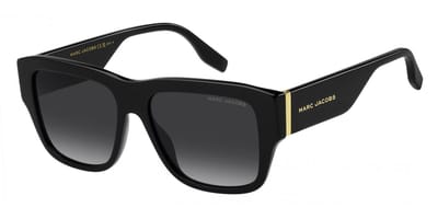 Marc Jacobs MARC 842/S Black gold 55/16/145 MAN Zonnebrillen