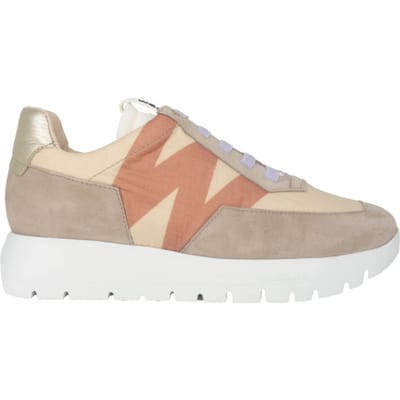 Wonders Odisei - dames sneaker - Taupe - maat 36 (EU) 3 (UK)