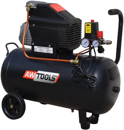Awtools FL-50L - Compressor - 50L Tank - 245 L/min - 1,5 kW