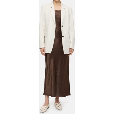 Closed Strap Dress Cacao Brown Größe: L | Maxikleider Outlet | Damen | Braun