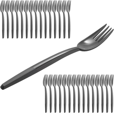 Dailygoods- Bestekset 30 delig - Herbruikbaar - Vaatwasmachinebestendig - Stabiel - Onderhoudsvriendelijk - Schokbestendig - Servies