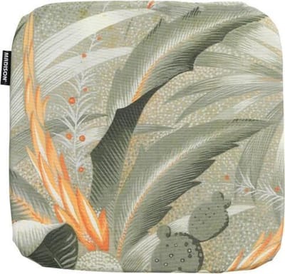 Madison Zitkussen Vintage 40 X 40 Katoen Groen