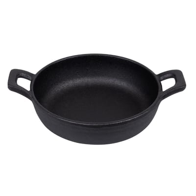 Olympia gietijzeren skillet pan 120(Ø)mm