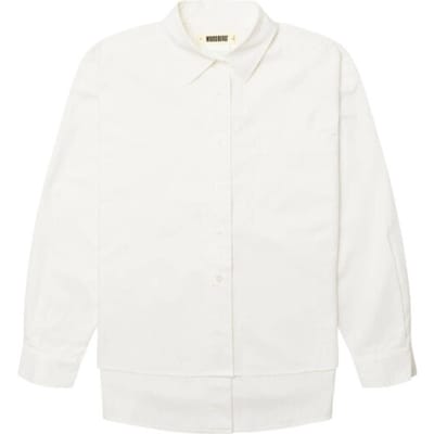Woodbird Blouse lange mouw 2635-707 wblei