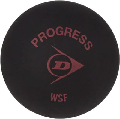 Squashbal Progress Intermediate voor Training en Wedstrijd