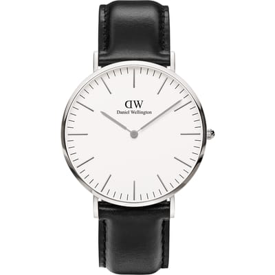 Daniel Wellington DW Watch Classic Sheffield Silver 40mm MIC