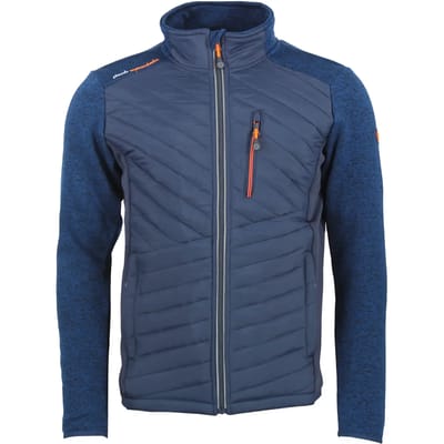 Fleece jas met gewatteerde inzetten Peak Mountain Chacha