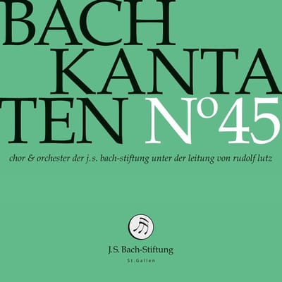 Choir & Orchestra Of The J.S. Bach Foundation, Rudolf Lutz - Bach: Kantaten N° 45 (CD)