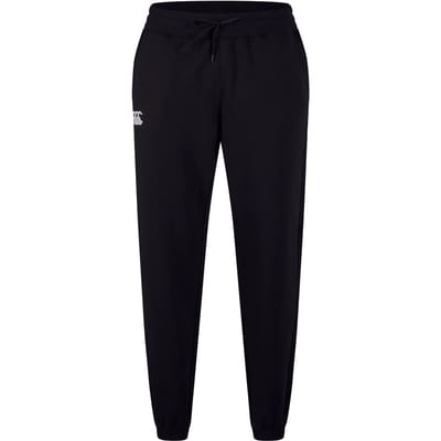 Canterbury Heren Vrijetijd Sweatbroek (Zwart)
