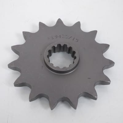 versnellingsbak tandwiel france apparatuur voor motor suzuki dr e432.15 / 15 tanden niet 520 nieuw