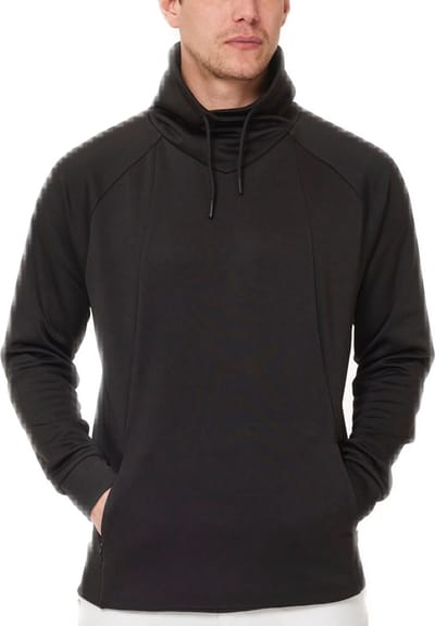 Func Factory mannen technische Sweater Viggo zwart maat XL