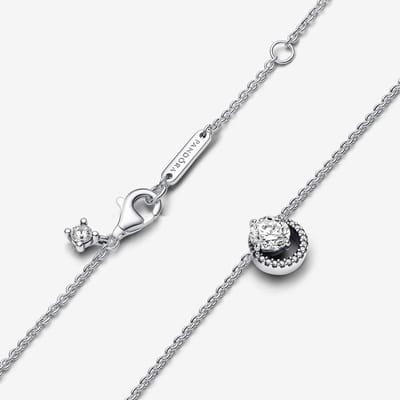 Pandora Ketting Rond met Zirconia 391174C01-45