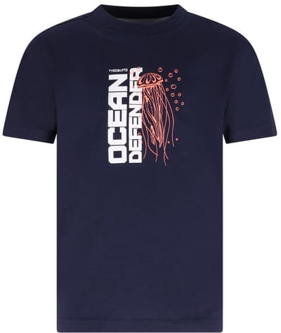 TYGO & vito jongens T-shirt blauw maat 122/128
