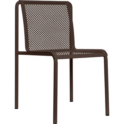 Ferm Living Dapple outdoorstoel - dark chocolate