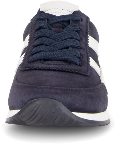 Gabor Sneakers blauw Suède - Maat 4,5